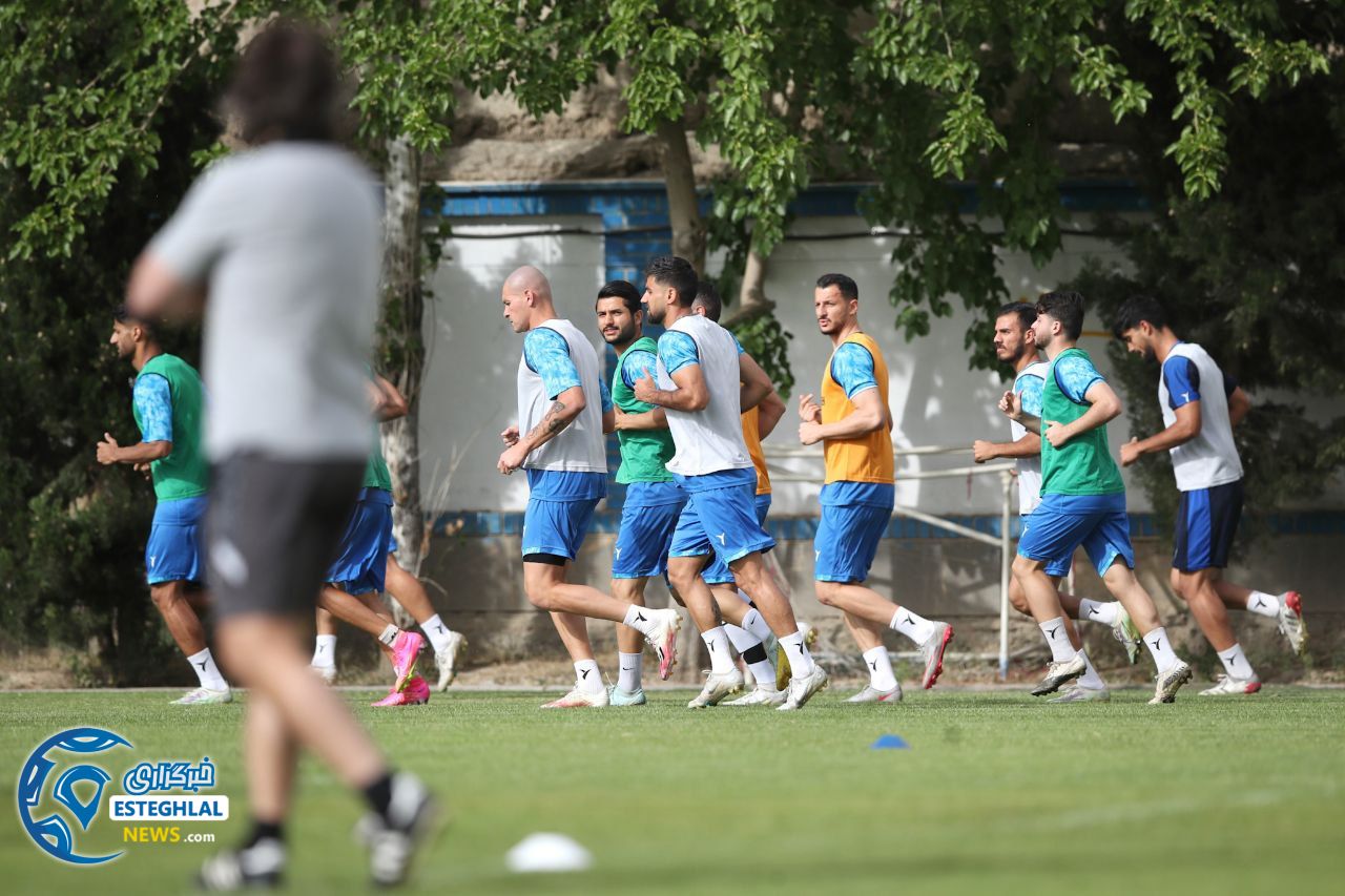 تمرین استقلال