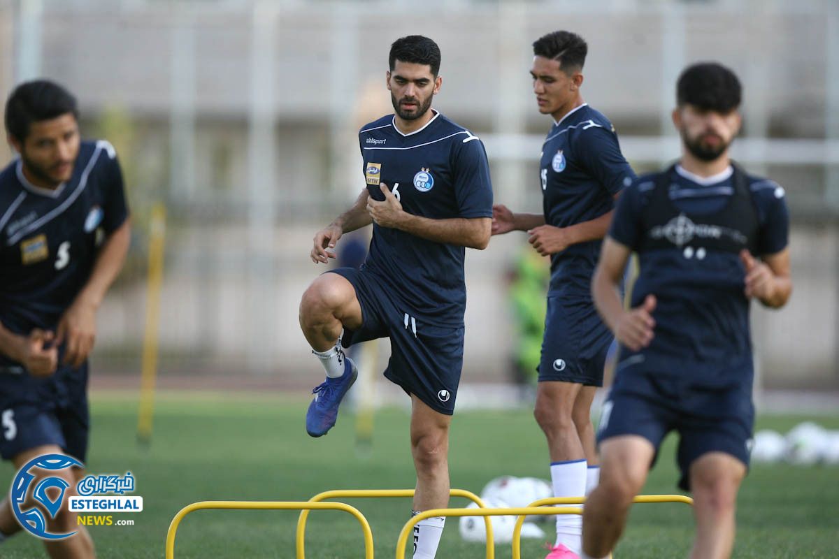 تمرین استقلال