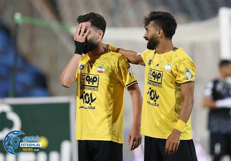 استقلال 2-0 سپاهان