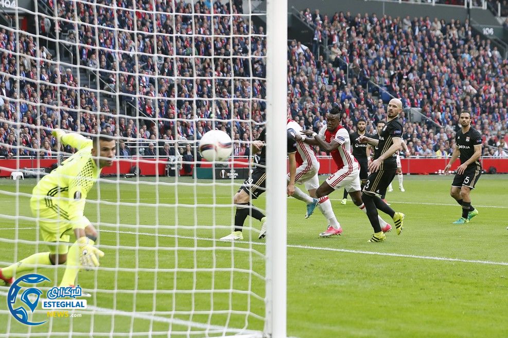 آژاکس و لیون