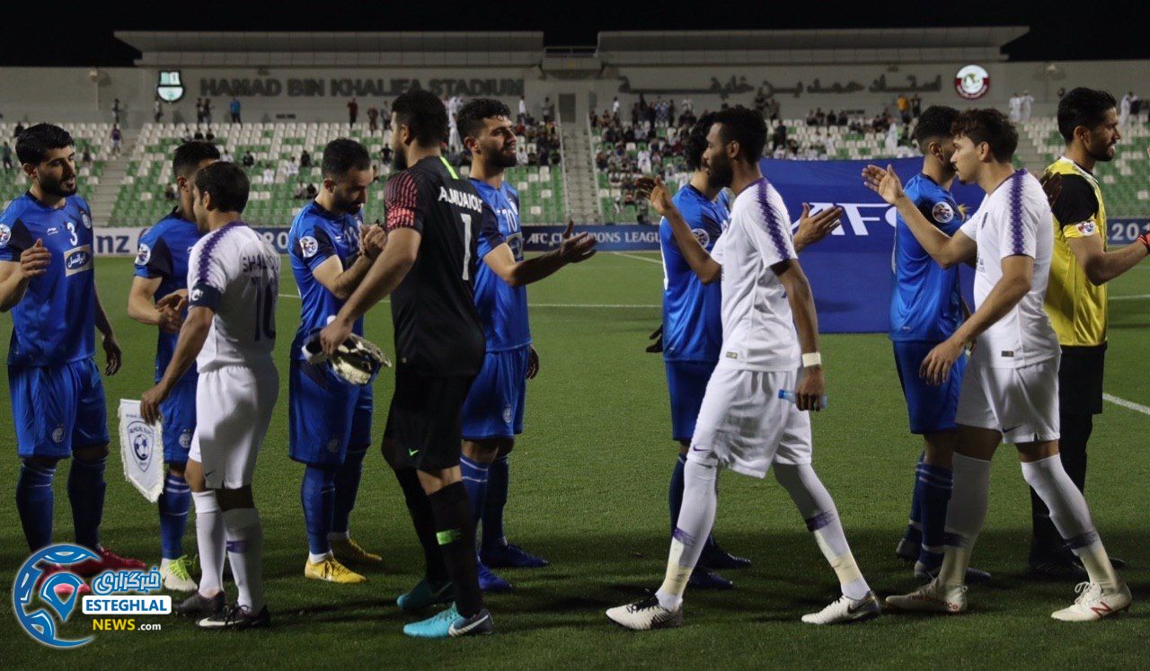 دیدار استقلال و الهلال