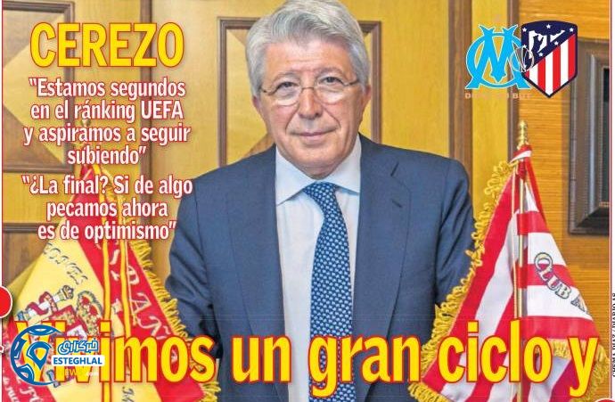 روزنامه های ورزشی جهان سه شنبه 25 اردیبهشت 1397