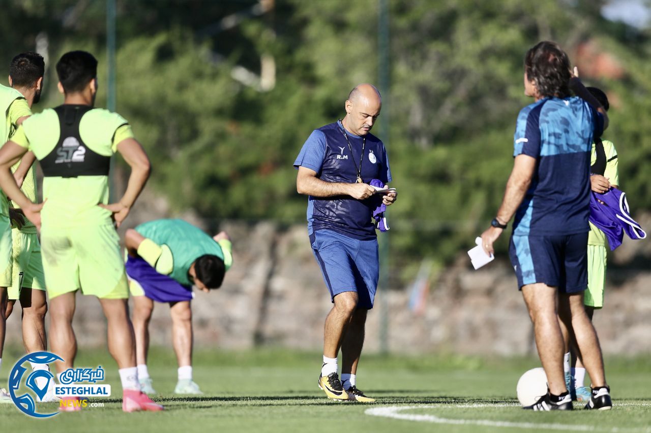 تمرین استقلال