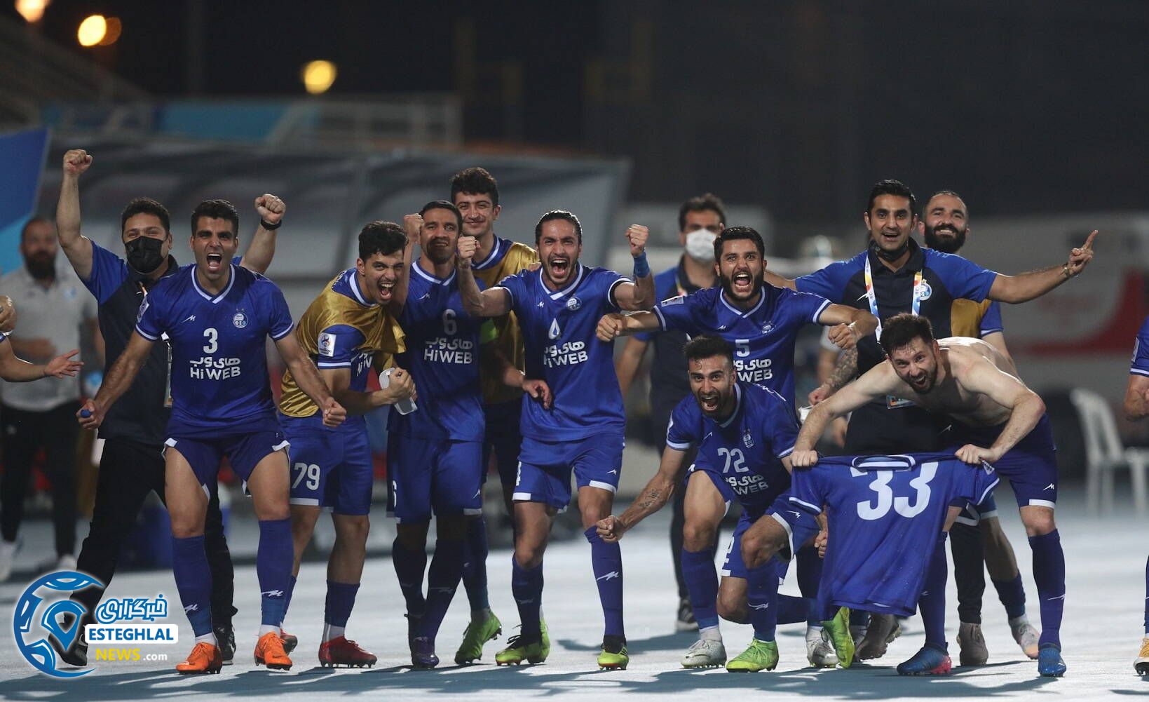 استقلال ایران 1-0 الشرطه عراق