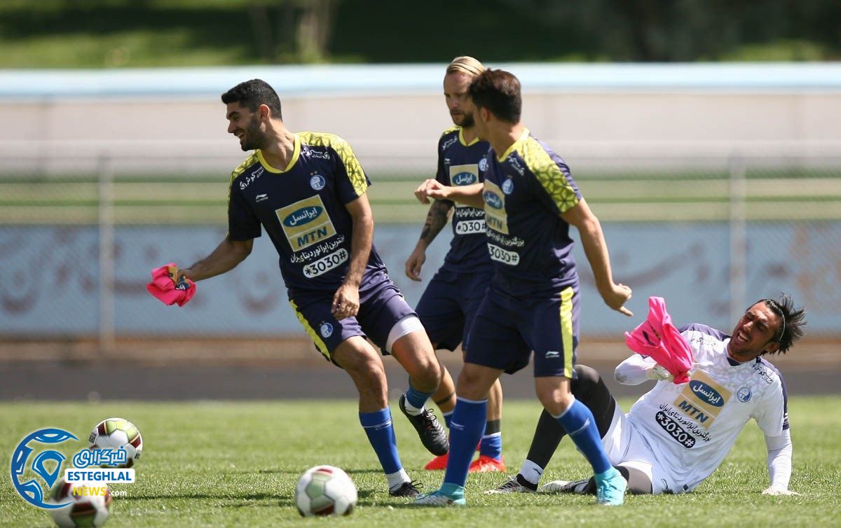 تمرین استقلال