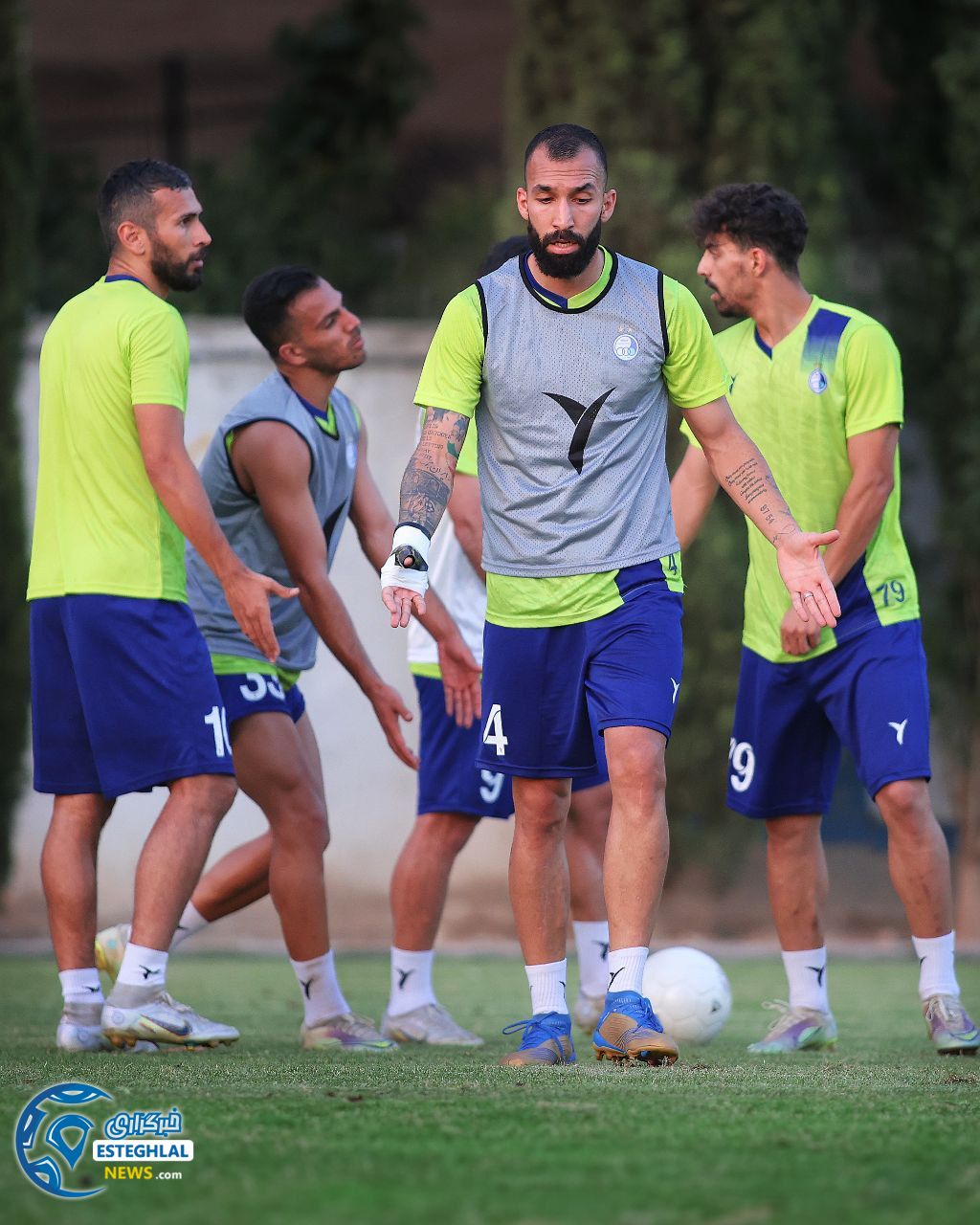 تمرین استقلال