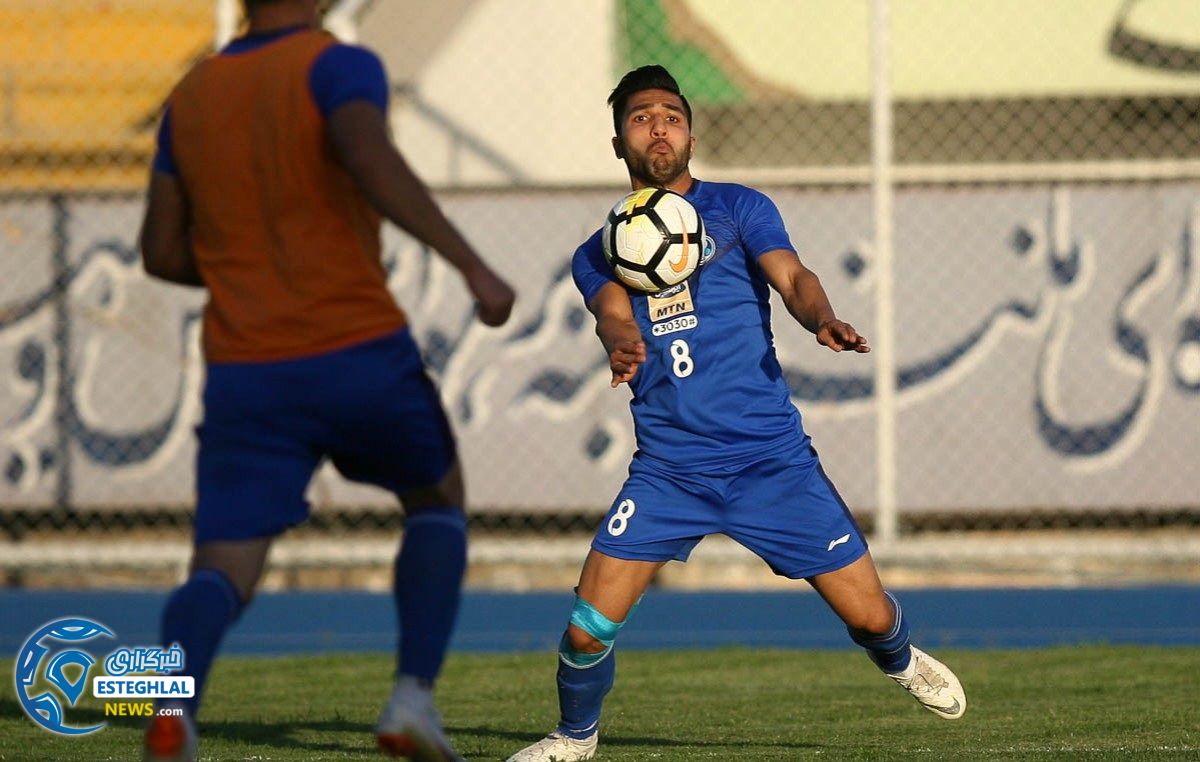 دیدار دوستانه استقلال و آکادمی استقلال