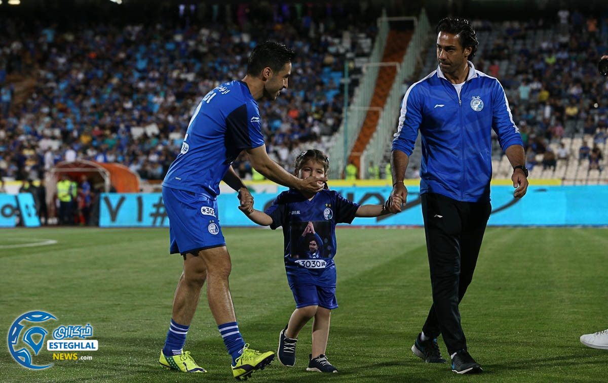 دیدار استقلال و سپیدرود رشت