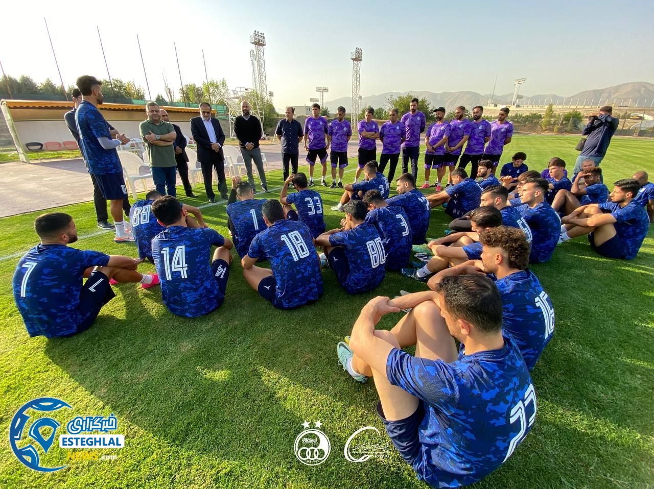 تمرین استقلال