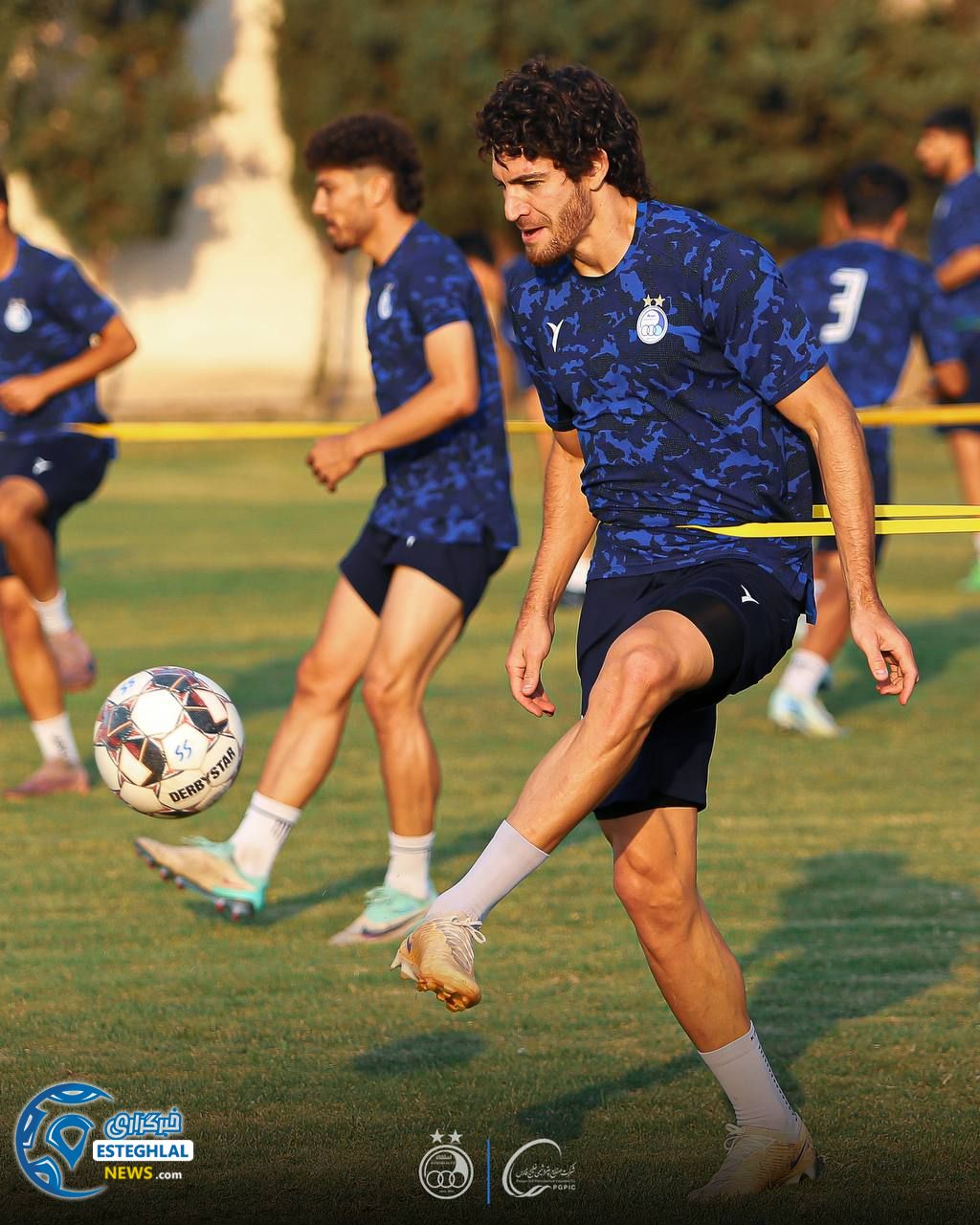 تمرین استقلال