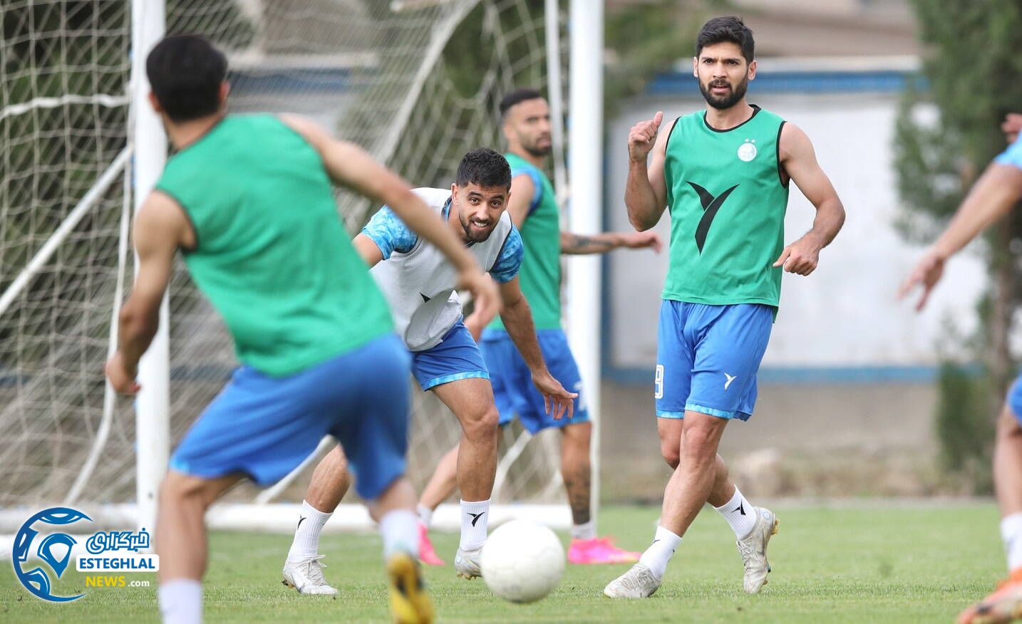 تمرین استقلال