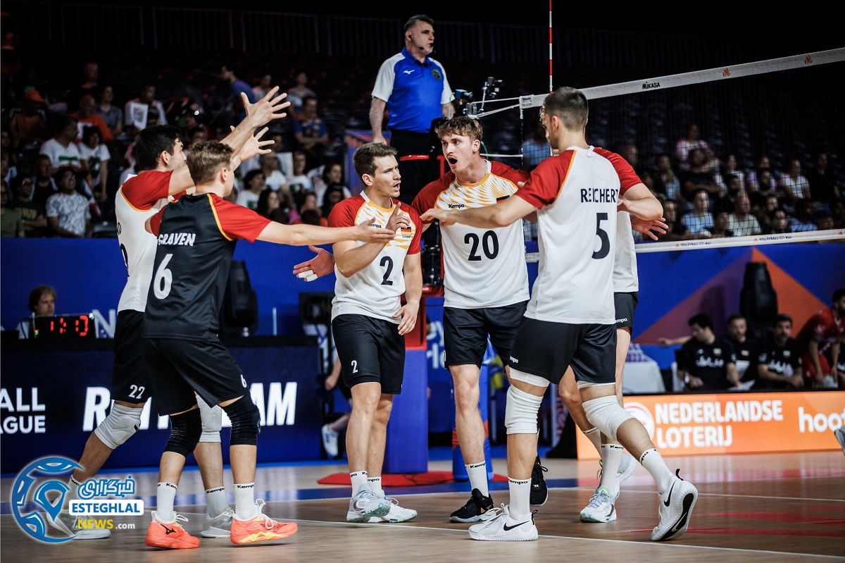 والیبال لیگ ملت ها