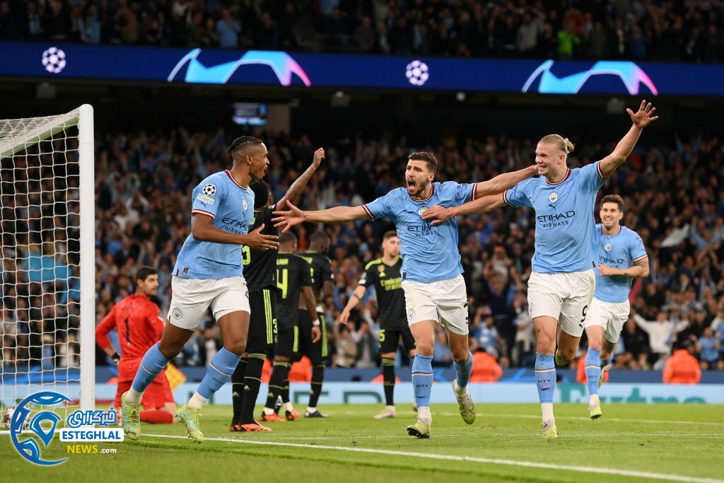 منچسترسیتی 4-0 رئال مادرید