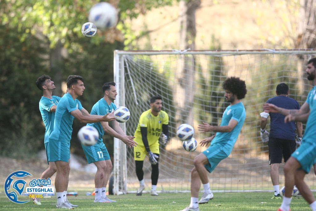 تمرین استقلال