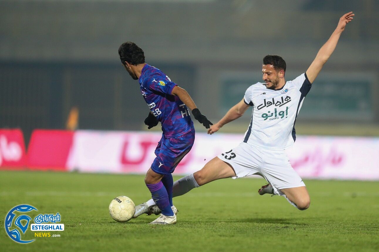 هوادار 1-2 استقلال