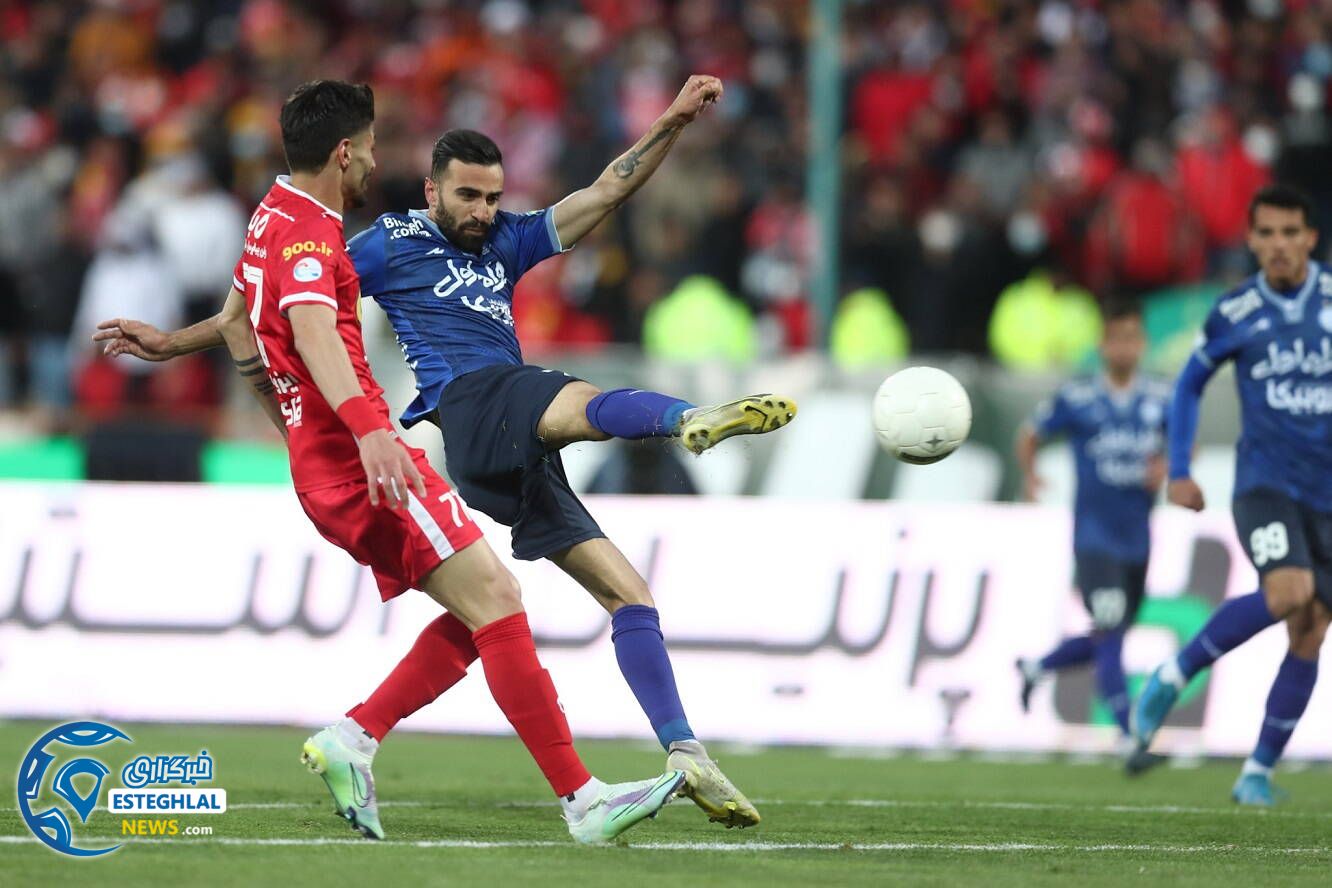  پیروزی 1-1 استقلال(تاج)