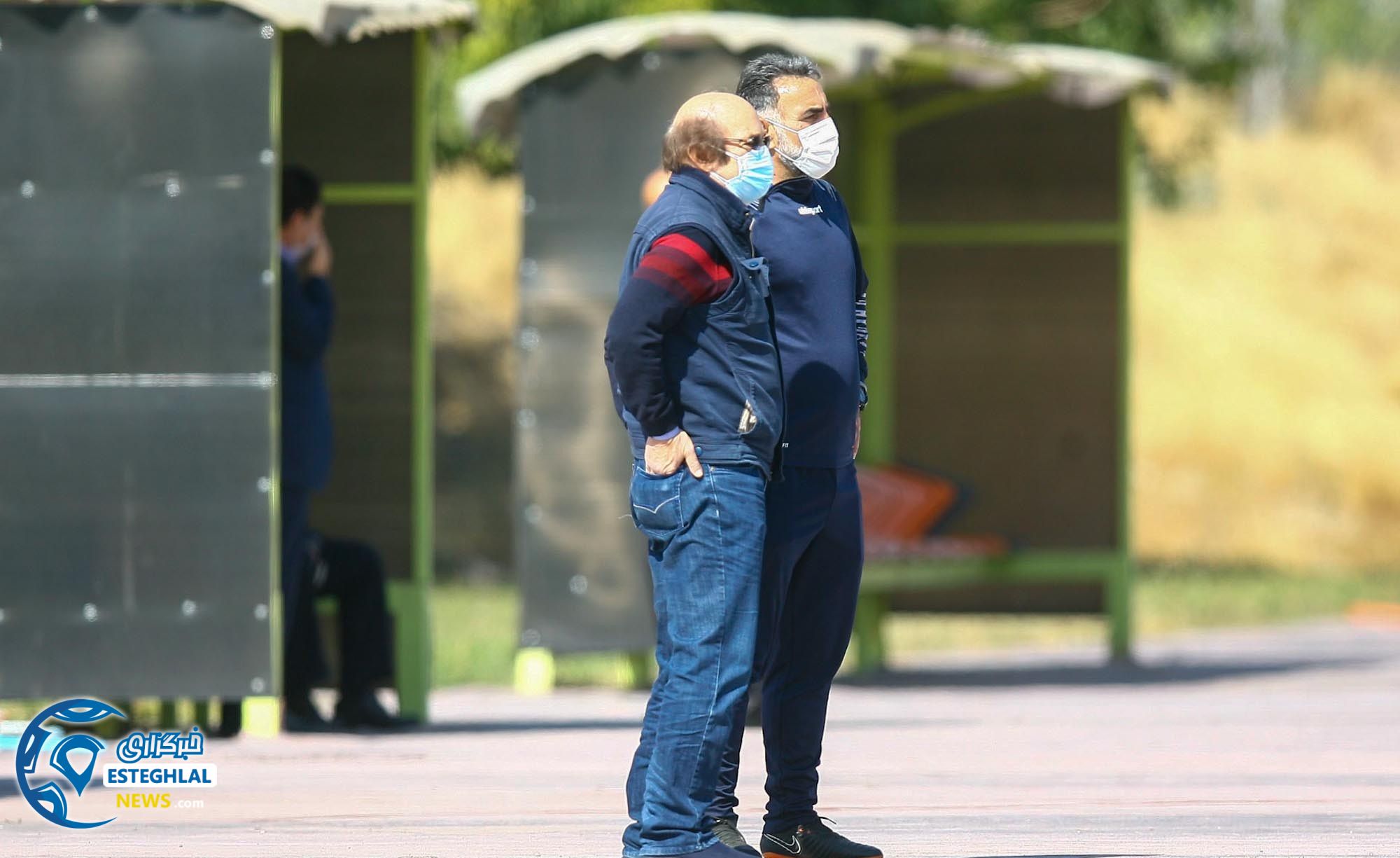 تمرین استقلال