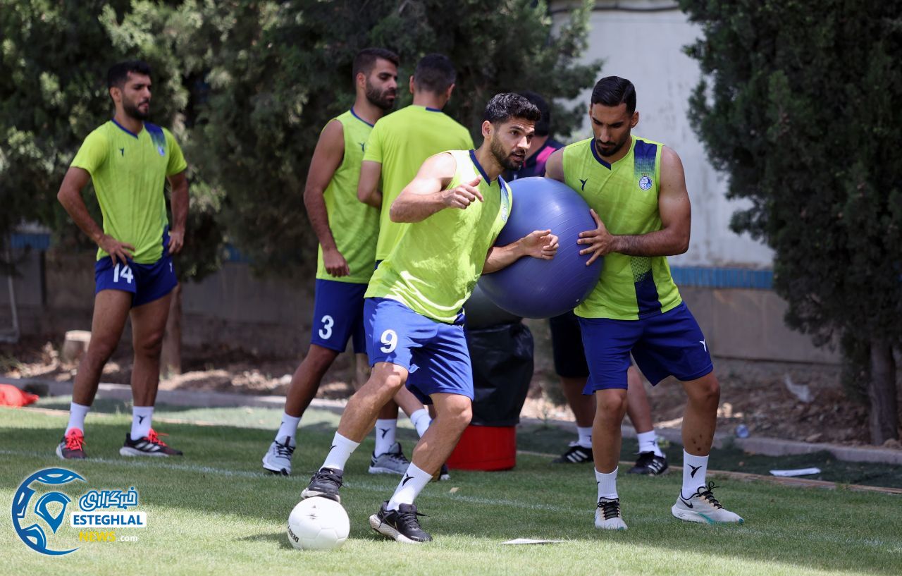 تمرین استقلال