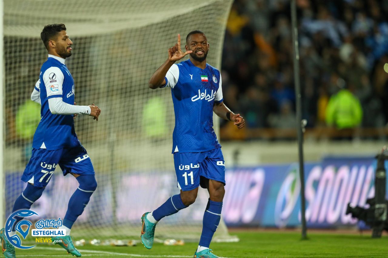 استقلال 2-0 ذوب آهن