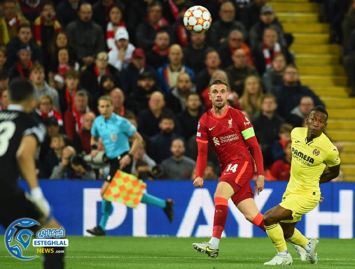 لیورپول 2-0 ویارئال