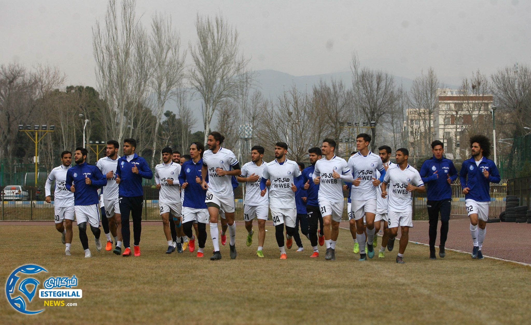 تمرین استقلال