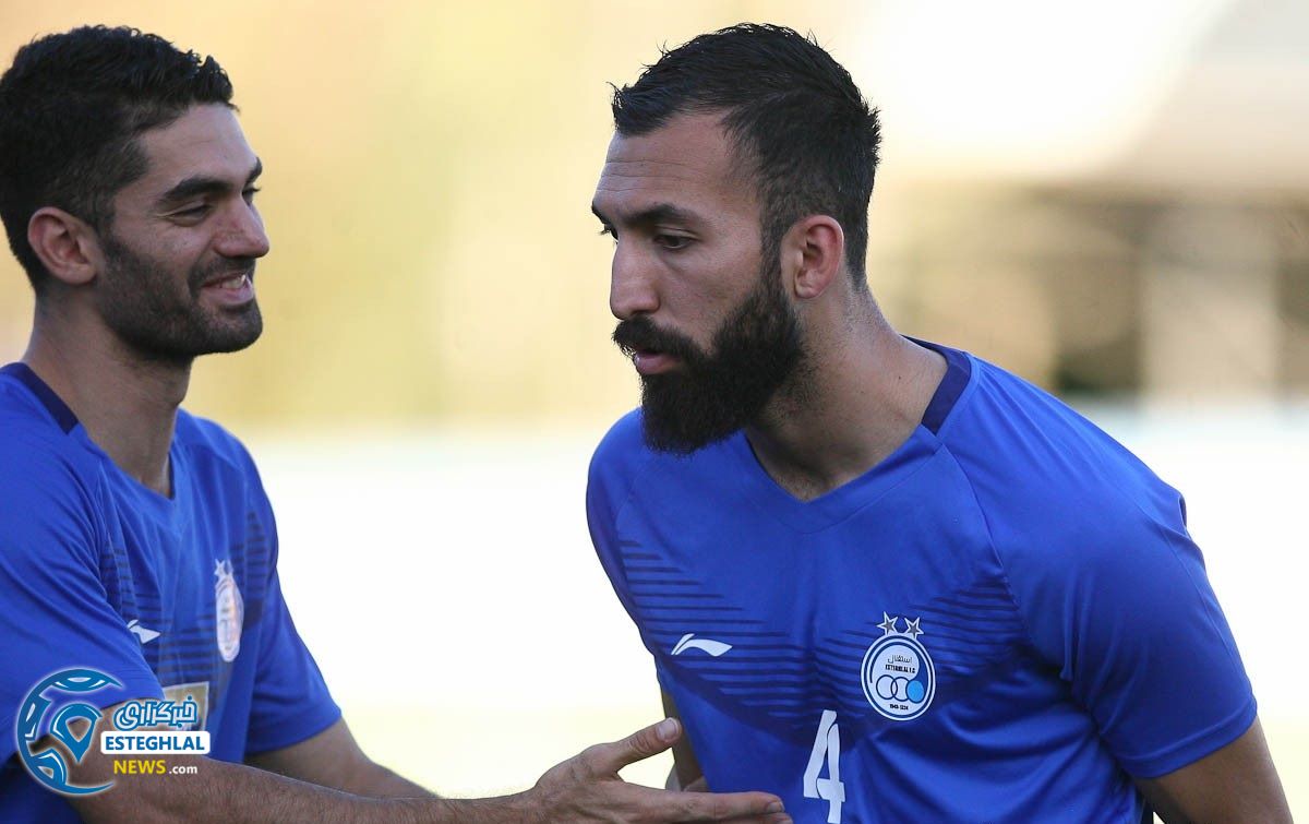 تمرین استقلال عصر چهارشنبه 21 شهریور 97