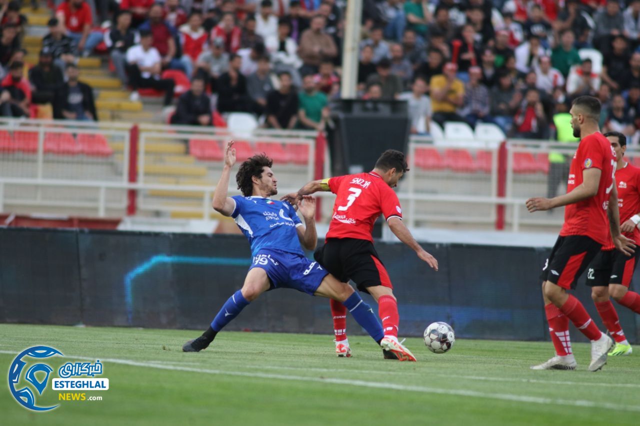 تراکتور 0-0 استقلال