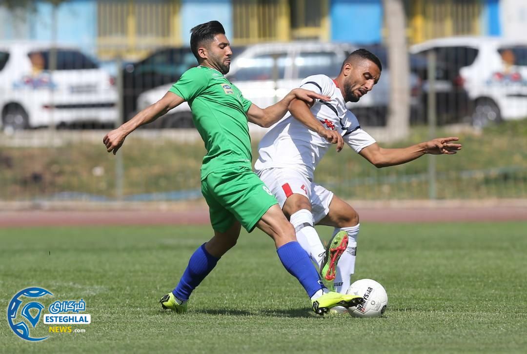 بازی دوستانه استقلال و میلاد مهر