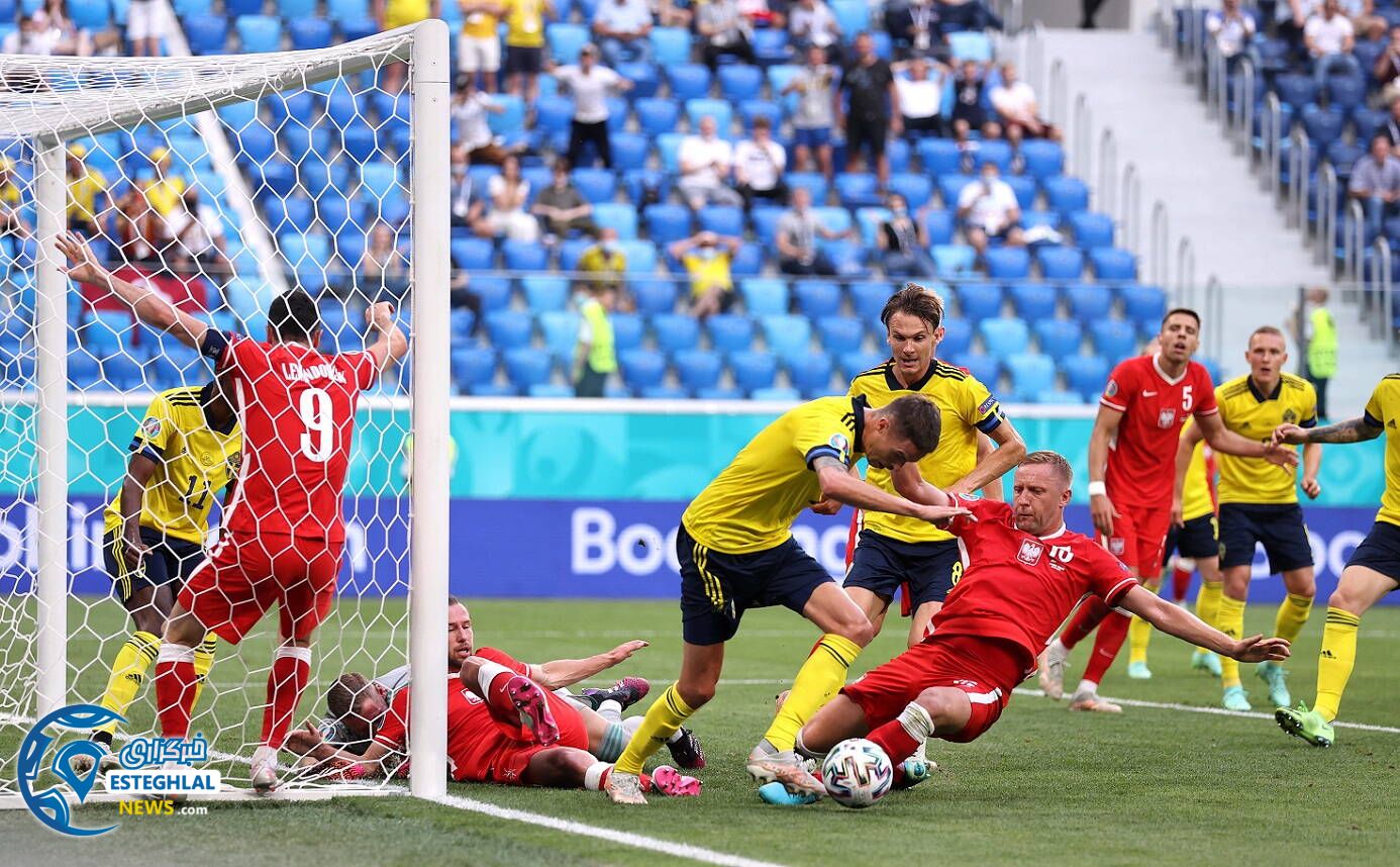 سوئد 3-2 لهستان