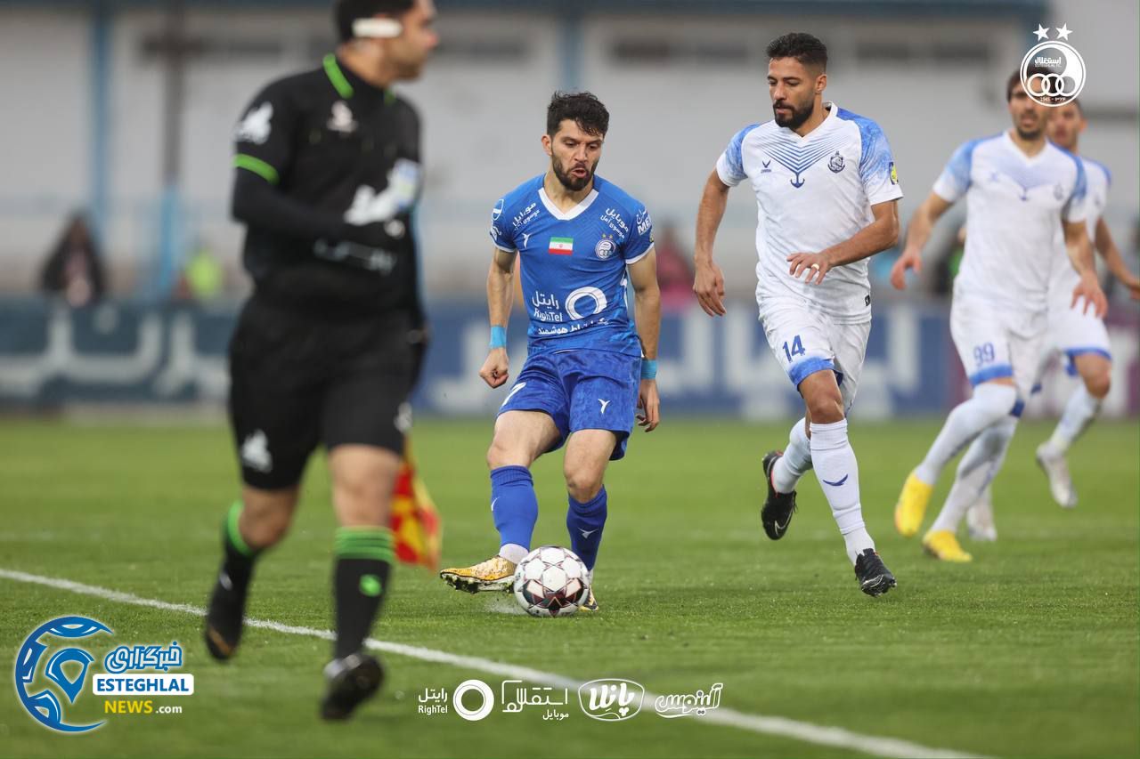 استقلال 0-0 ملوان