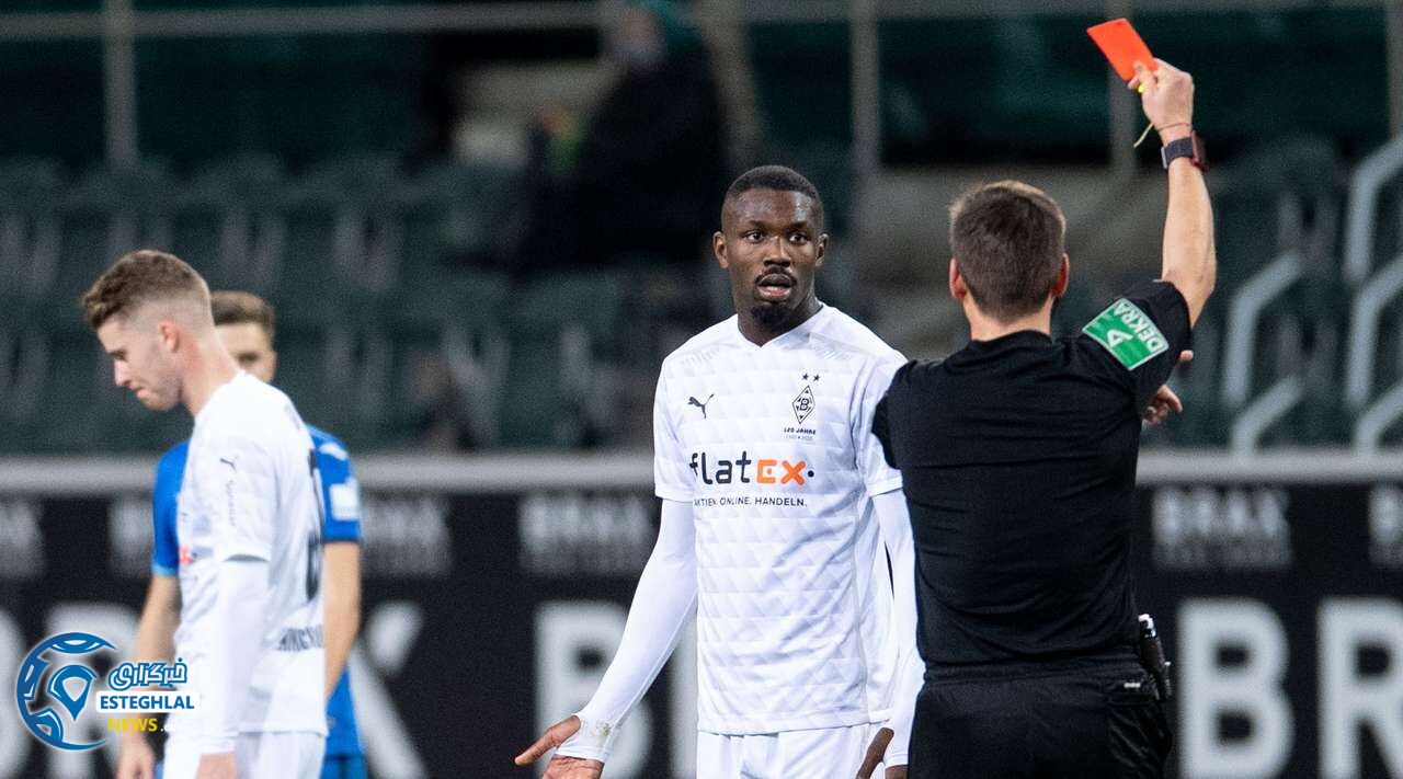 مونشن گلادباخ 1-2 هافن هایم