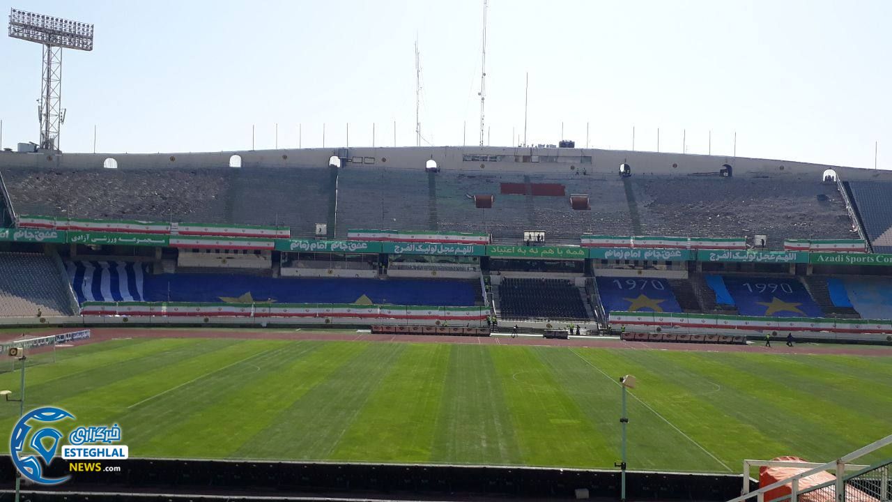 حواشی دیدار استقلال و تراکتور