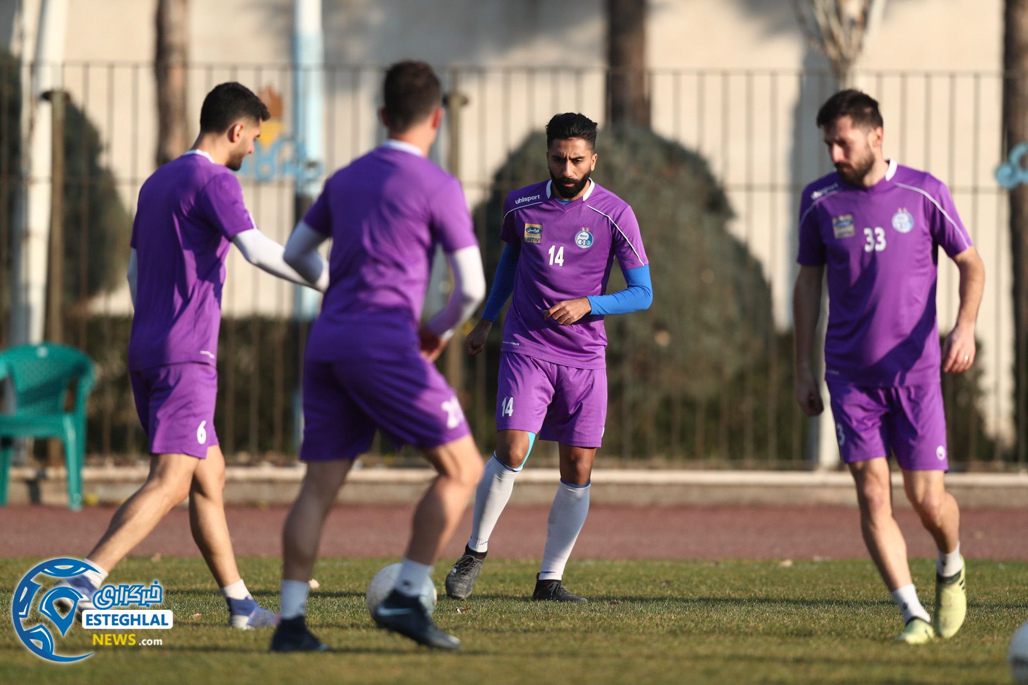 تمرین استقلال