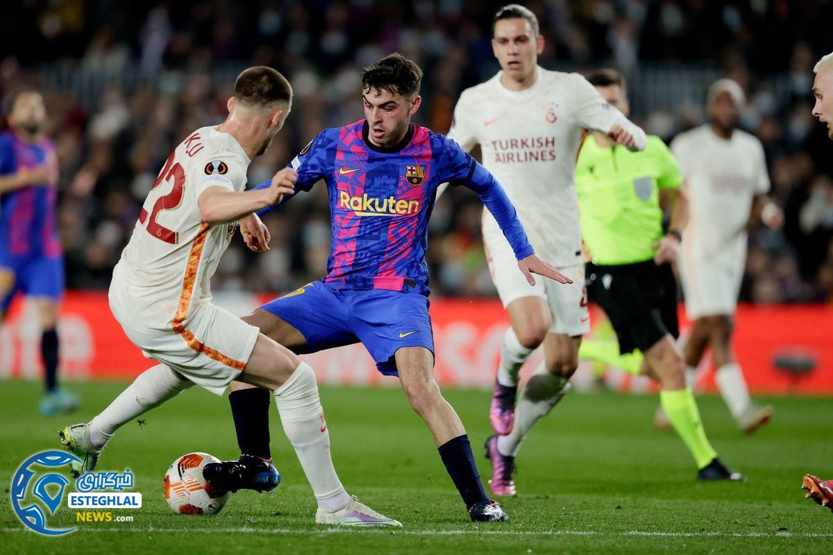 بارسلونا 0-0 گالاتاسارای