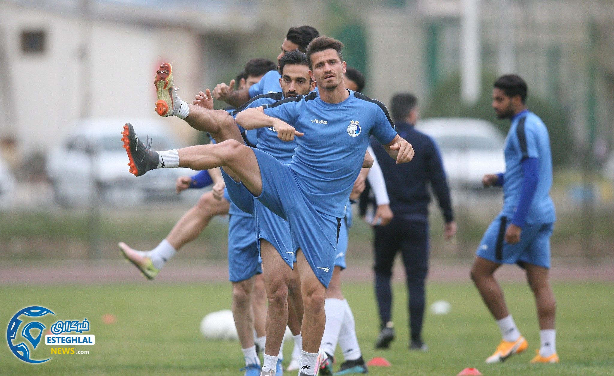 تمرین استقلال