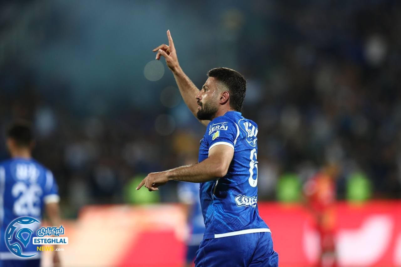 استقلال 1-0 فولاد