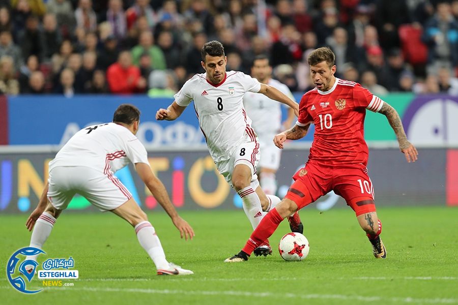 دیدار دوستانه روسیه و ایران