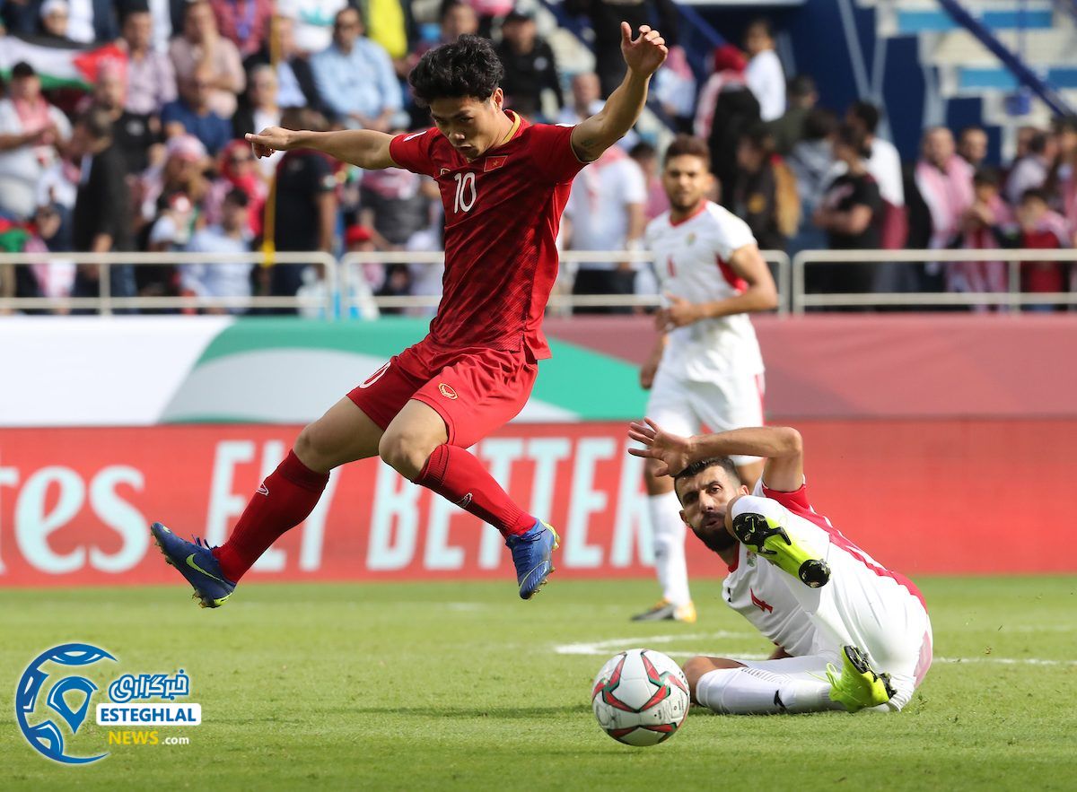 دیدار اردن و ویتنام