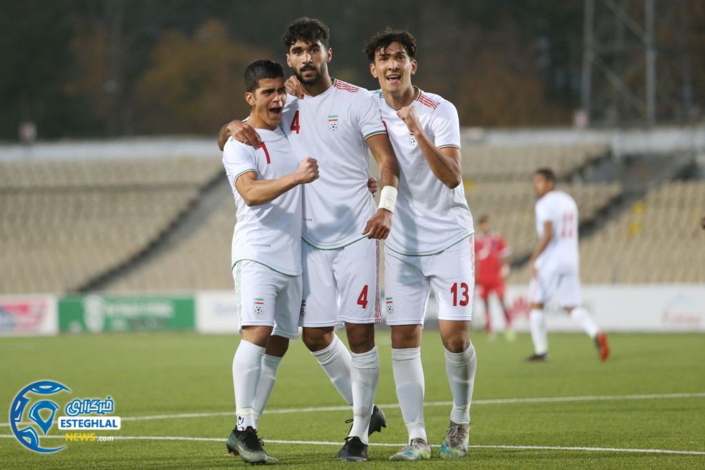 امید ایران 4-0 امید نپال