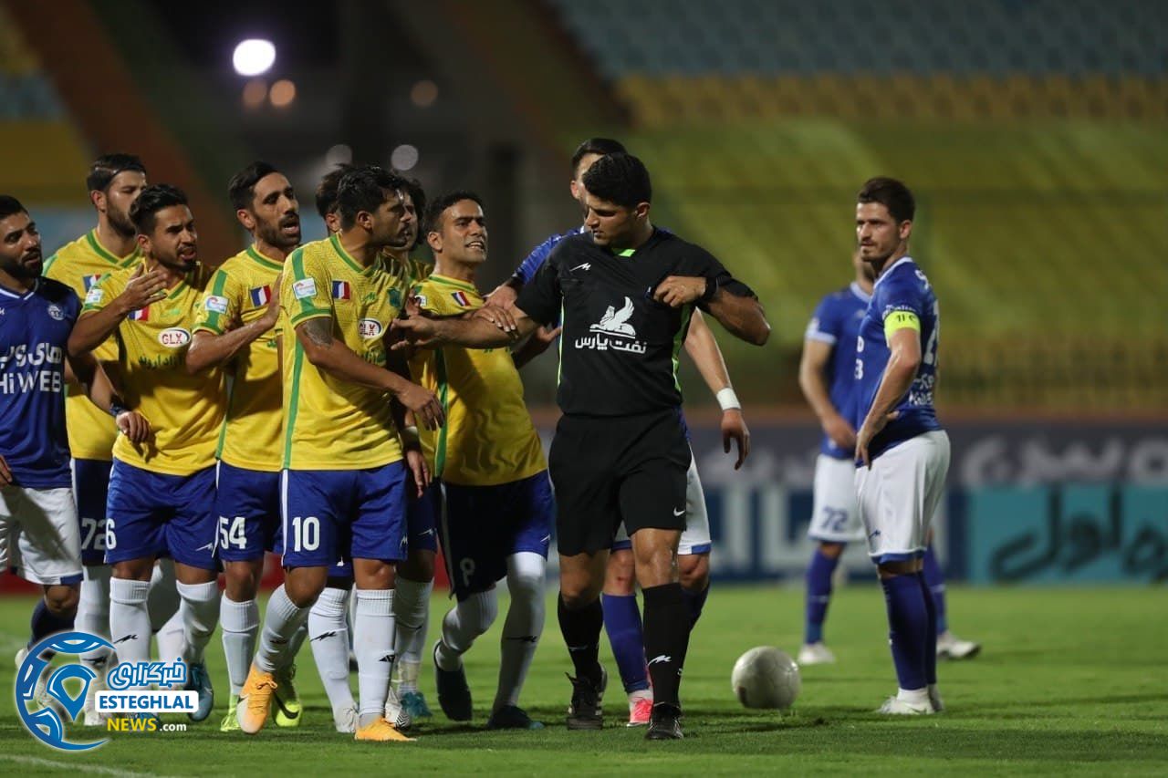 نفت آبادان 0-1 استقلال