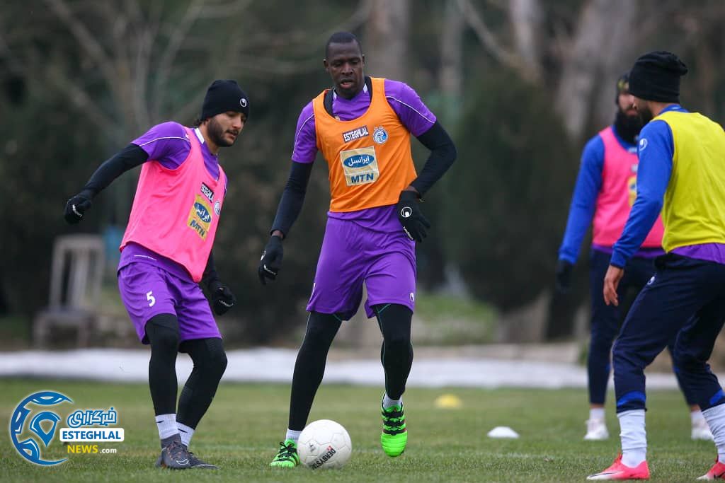 تمرین استقلال