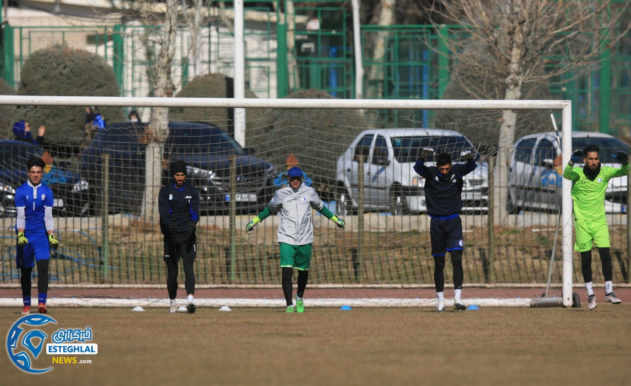 تمرین استقلال