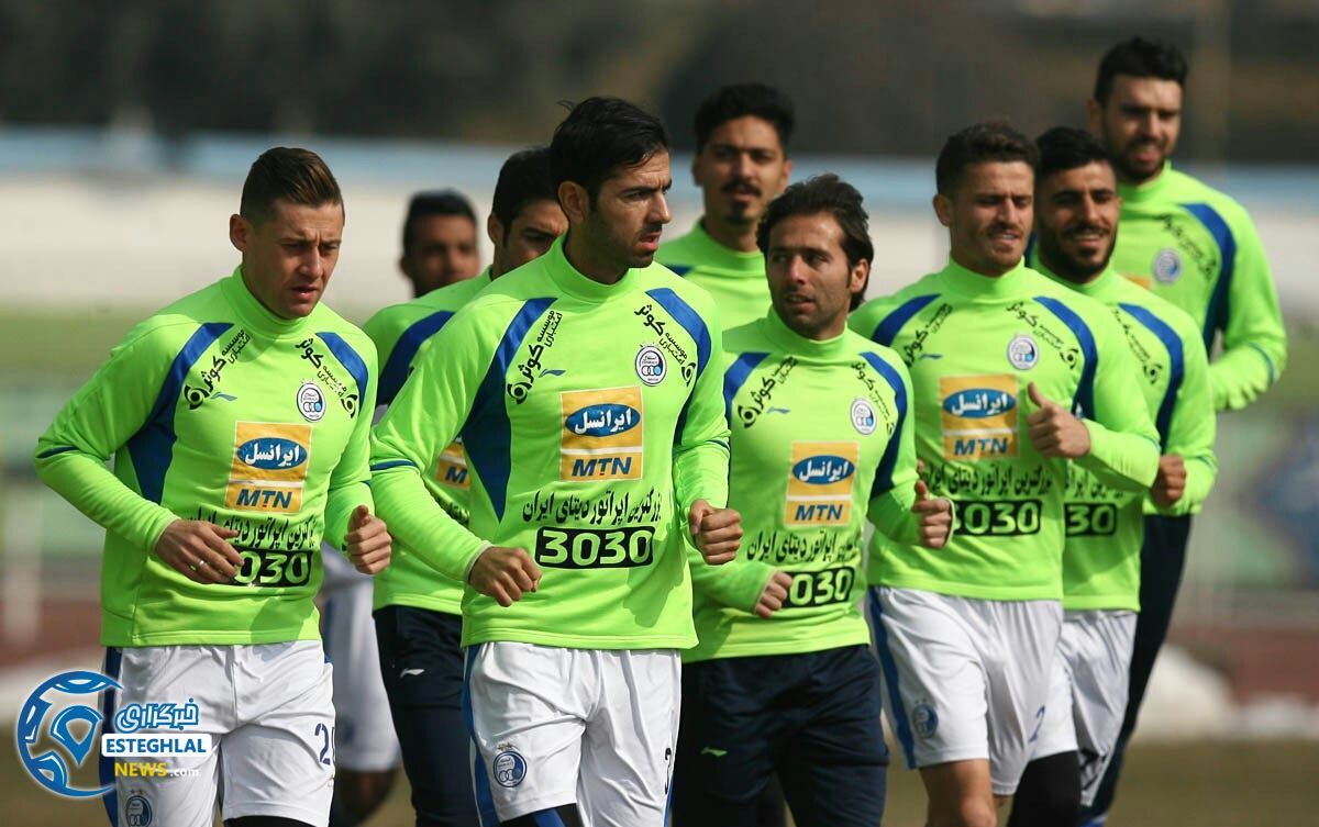 تمرین استقلال 