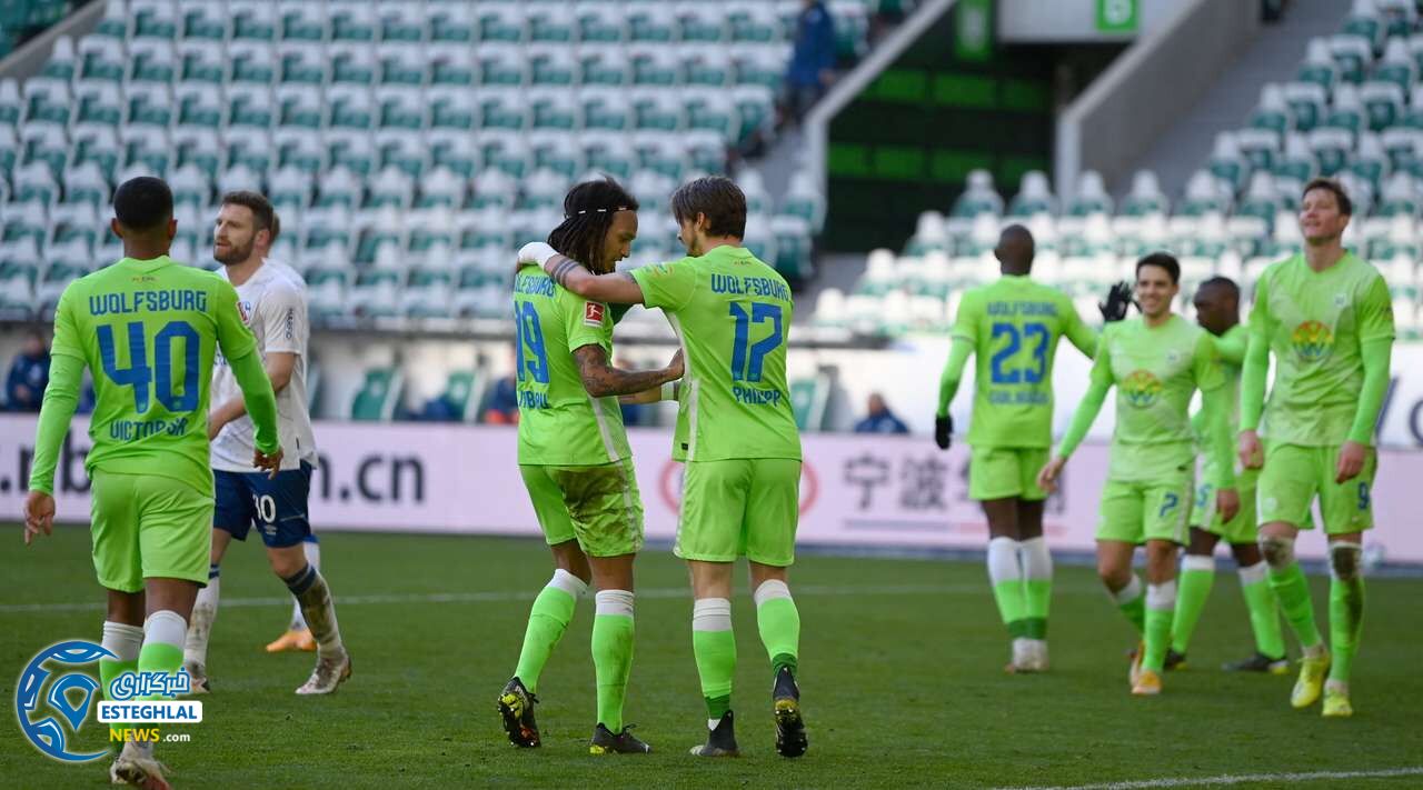 ولفسبورگ 5-0 شالکه