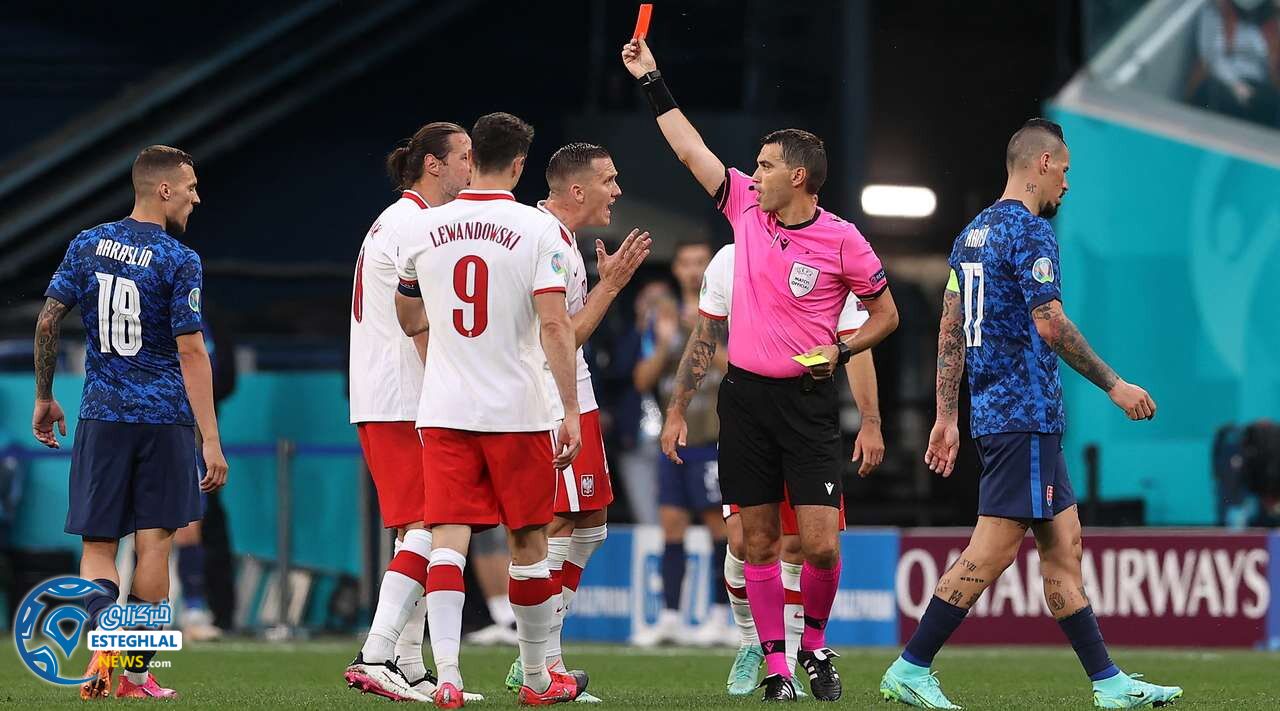 لهستان 1-2 اسلواکی