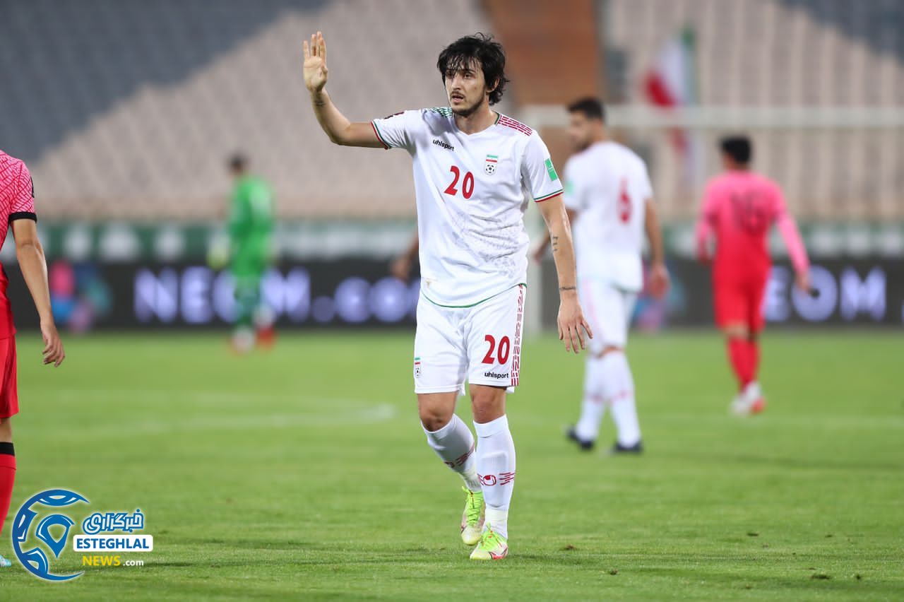 دیدار ایران و کره جنوبی