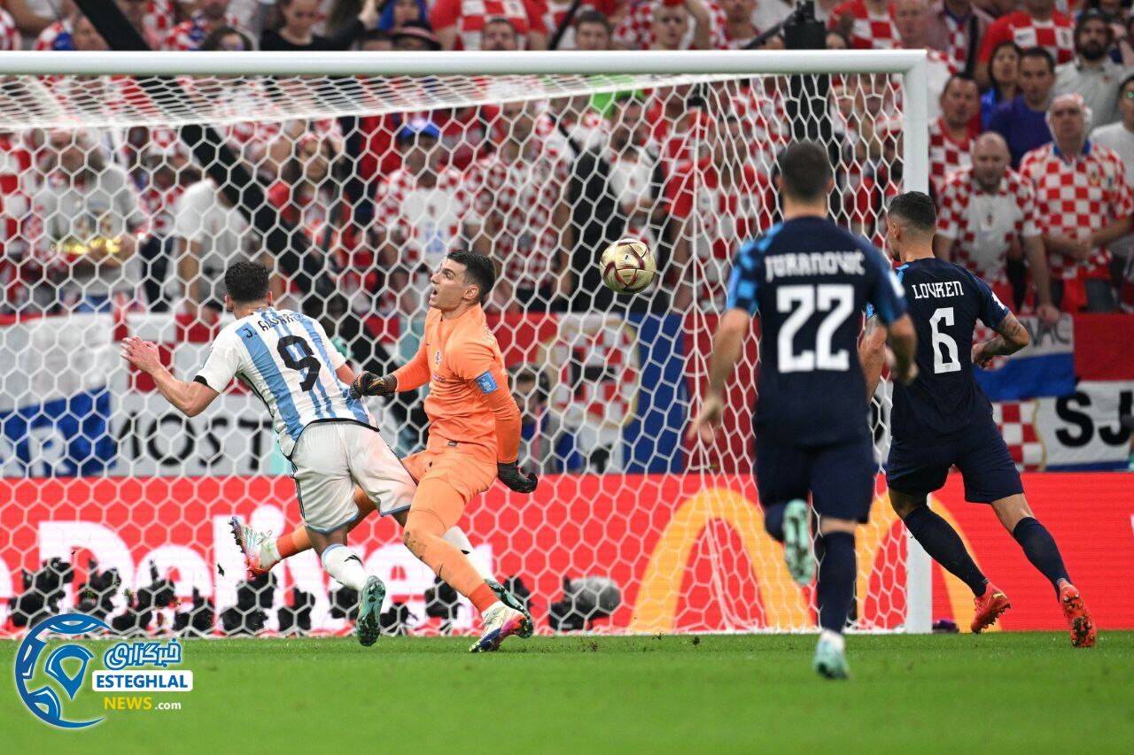 آرژانتین 3-0 کرواسی&nbsp;