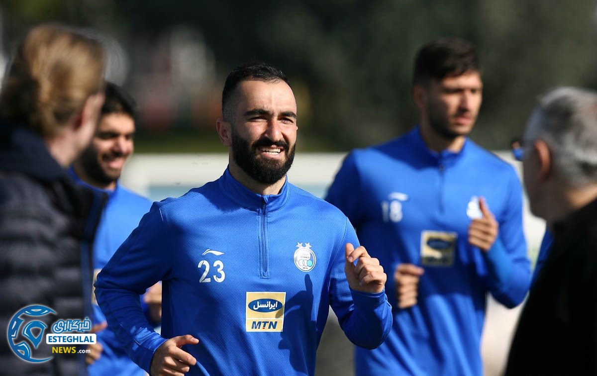 تمرین استقلال 12 آذر ماه 97