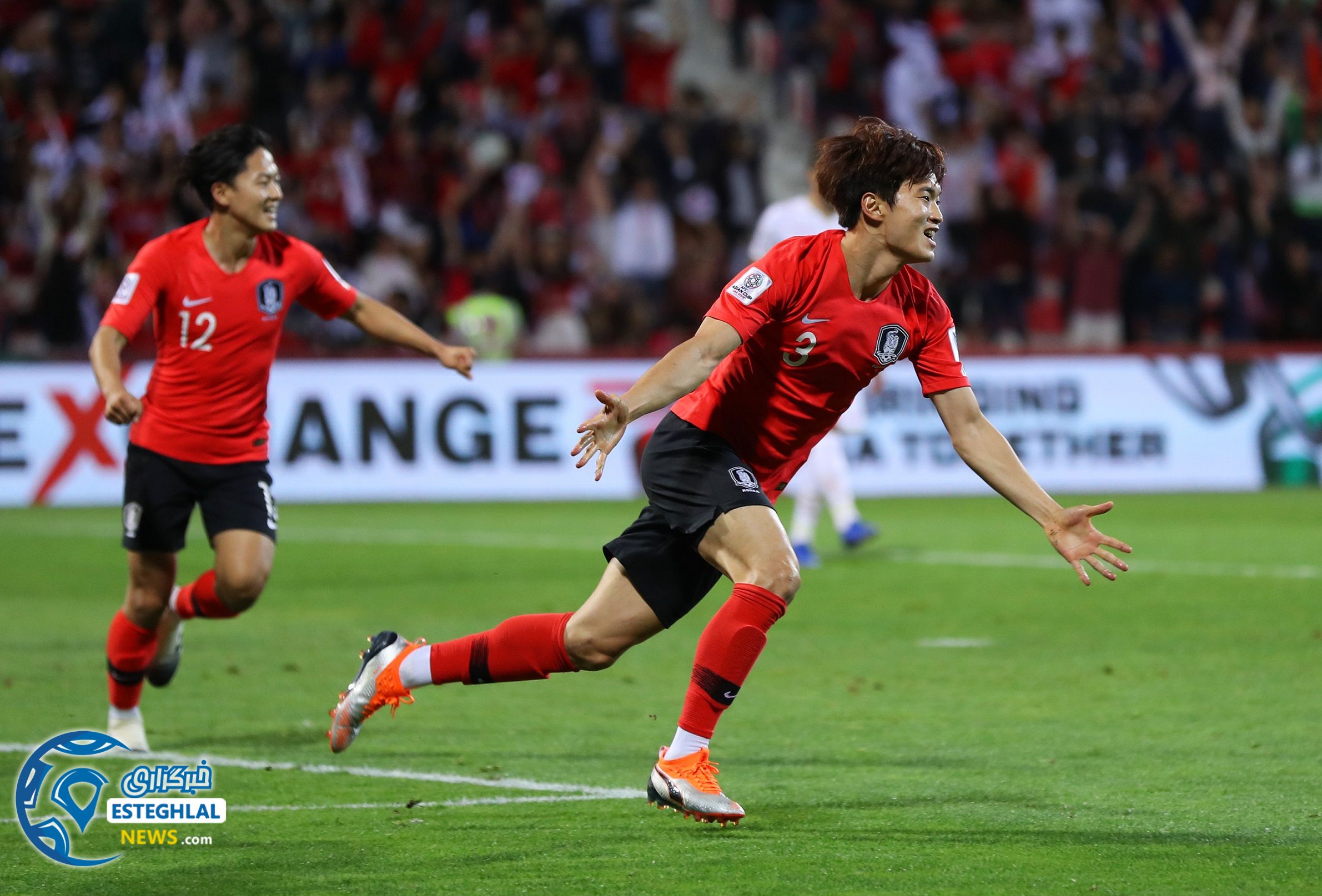 دیدار کره جنوبی و بحرین