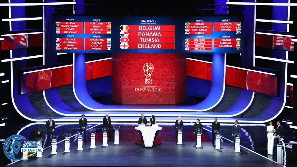 مراسم قرعه کشی جام جهانی 2018